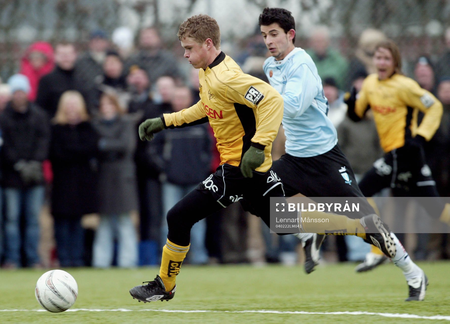 Samuel Holmén, Elfsborg och  Behrang Safari, Malmö