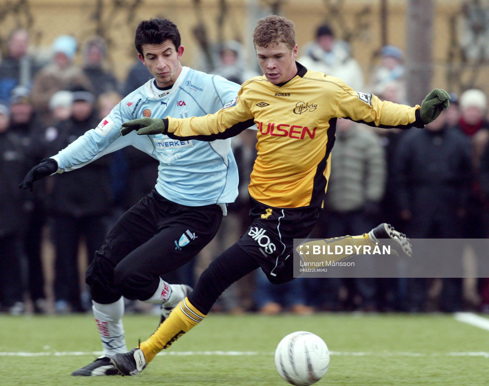 Samuel Holmén, Elfsborg  och  Behrang Safari, Malmö