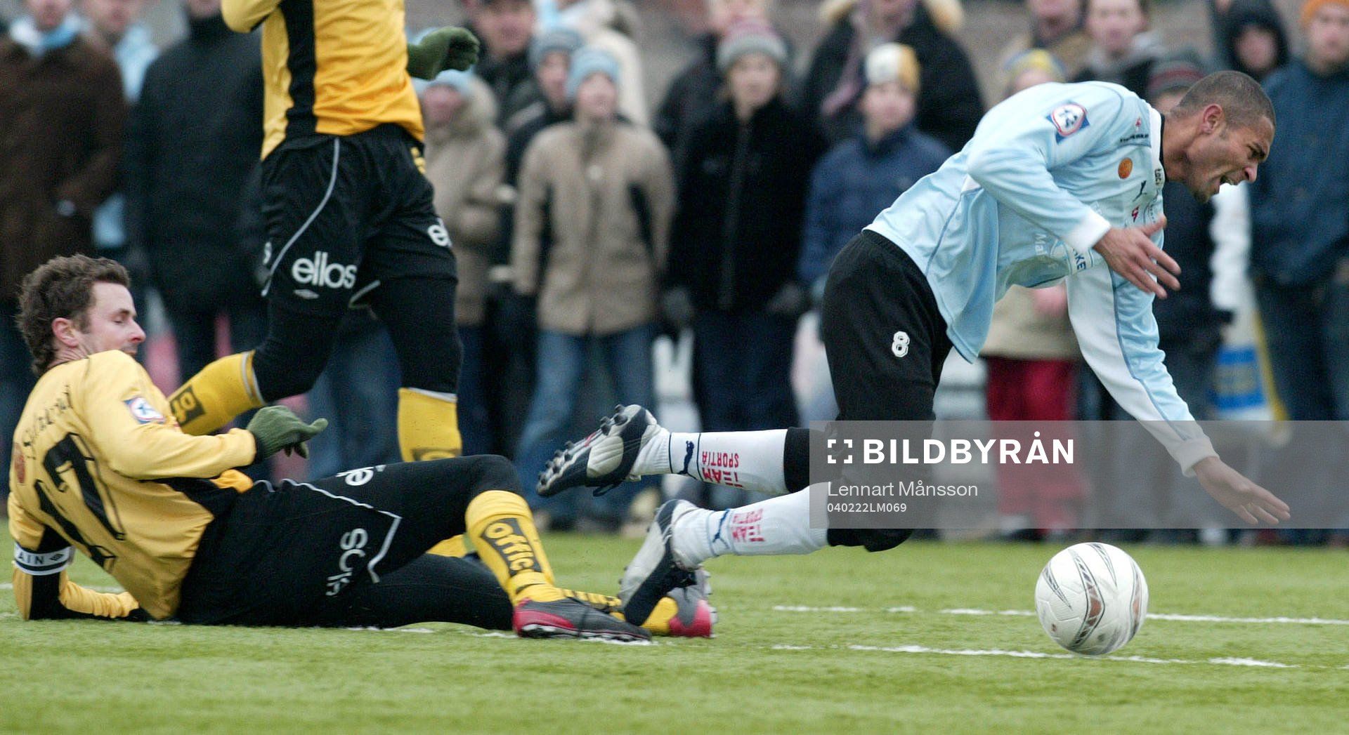 Kristoffer Arvhage fäller Afonso