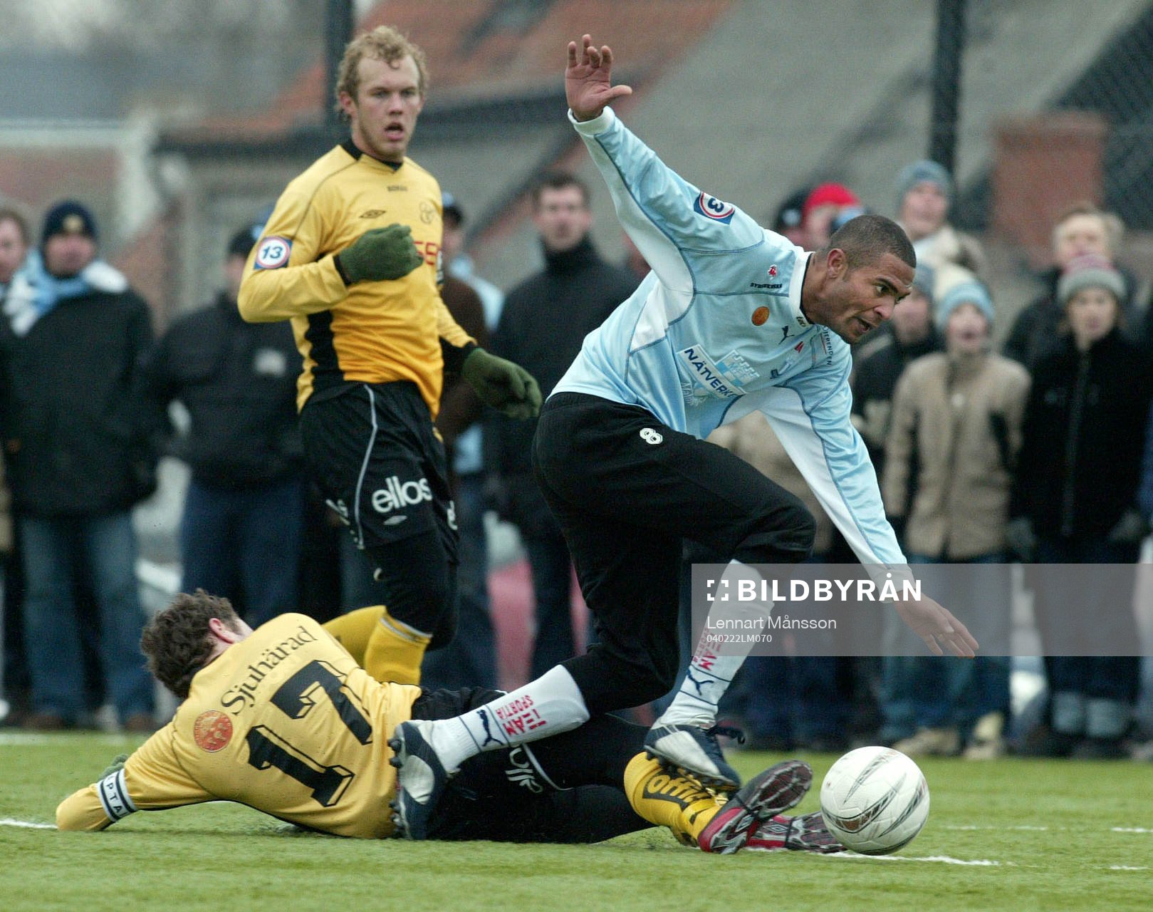 Kristoffer Arvhage stoppar Afonso