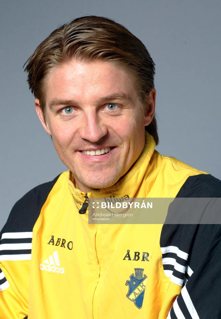 Patrick Englund (assisterande tränare)