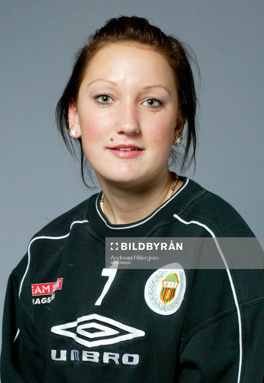  Veronica Arneflod (målvakt).