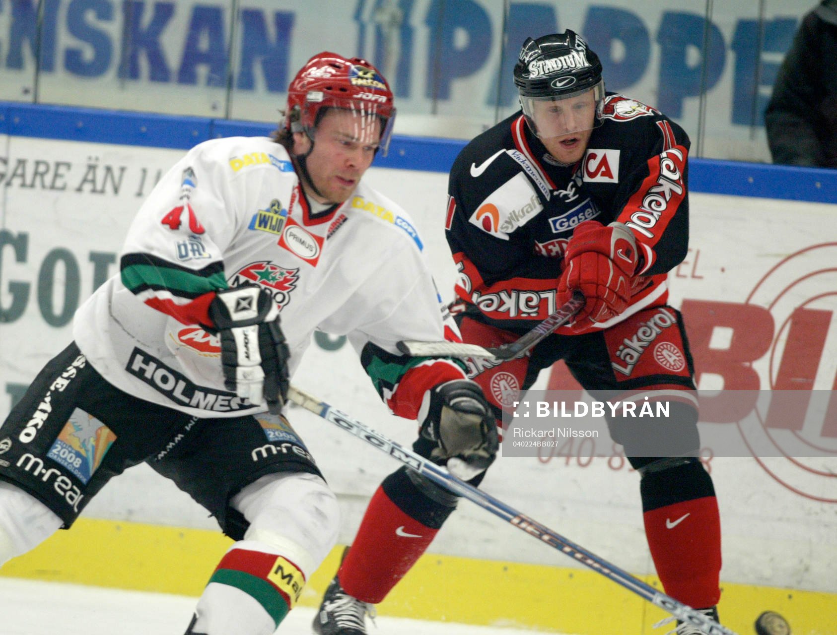 Magnus Gästrin, Modo och Jan Hammar, Malmö