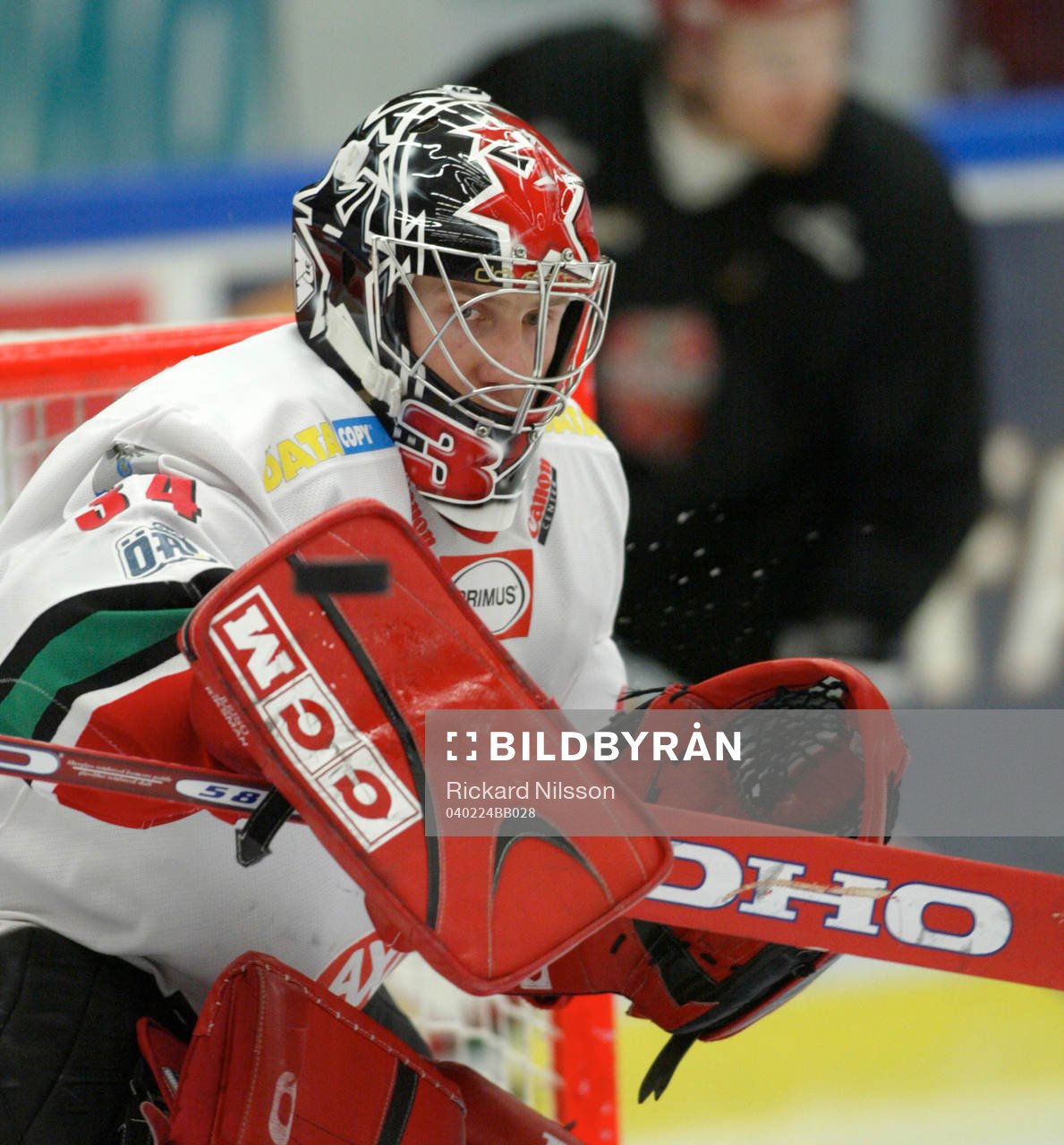 Juuso Riksman, målvakt, Modo