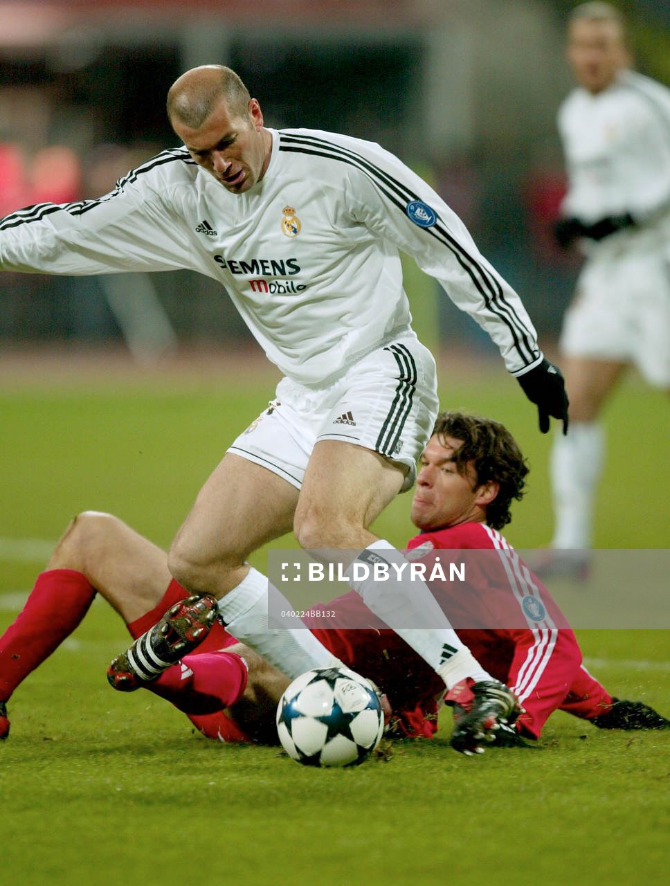 Zinedine Zidane, Real Madrid