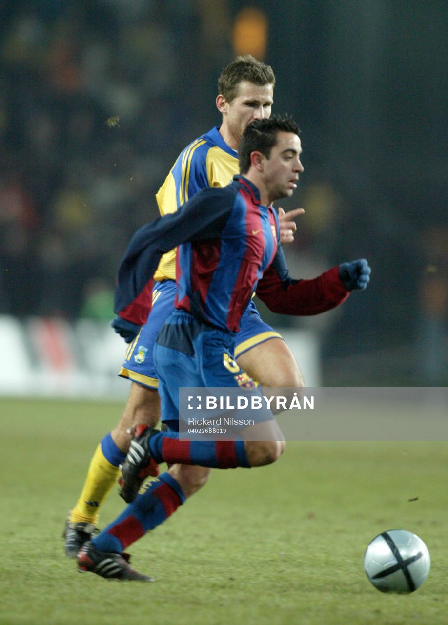 Philip Cocu, Barcelona och Andreas Jakobsson, Bröndby
