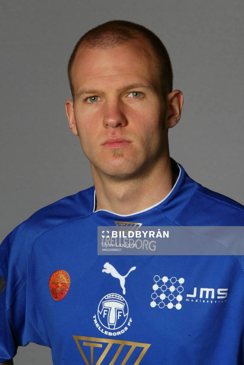 Fotboll, Allsvenskan, Trelleborg, Porträtt, Patrik Svensson