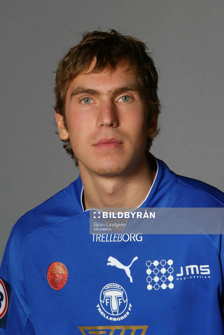 Fotboll, Allsvenskan, Trelleborg, Porträtt, Patrik Redo