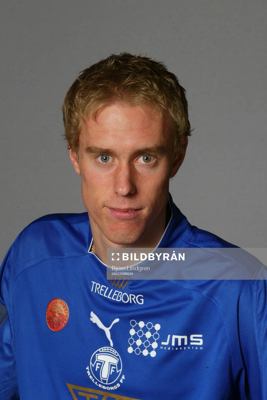Fotboll, Allsvenskan, Trelleborg, Porträtt, Fredrik Nilsson