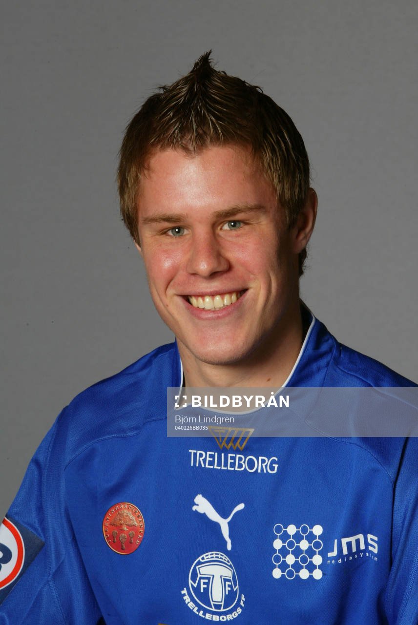 Fotboll, Allsvenskan, Trelleborg, Porträtt, Dennis Melander