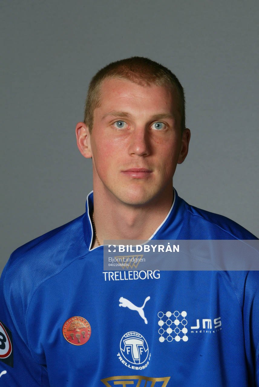 Fotboll, Allsvenskan, Trelleborg, Porträtt, Thomas