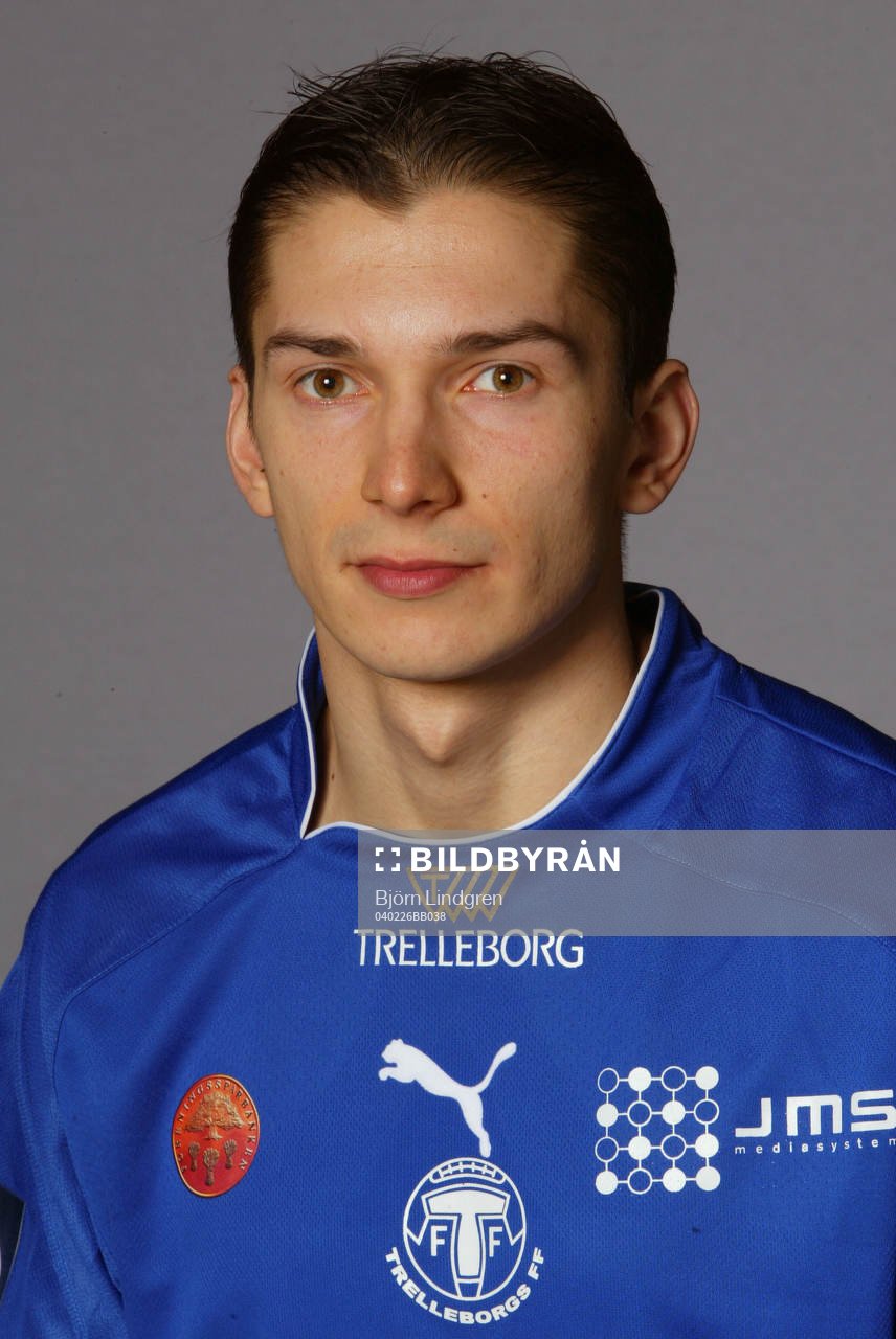 Fotboll, Allsvenskan, Trelleborg, Porträtt, Andrei Tjunin
