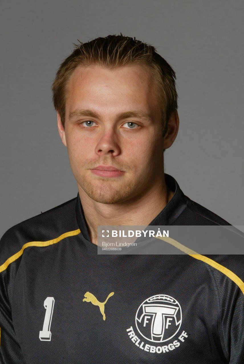 Fotboll, Allsvenskan, Trelleborg, Porträtt, Fredrik