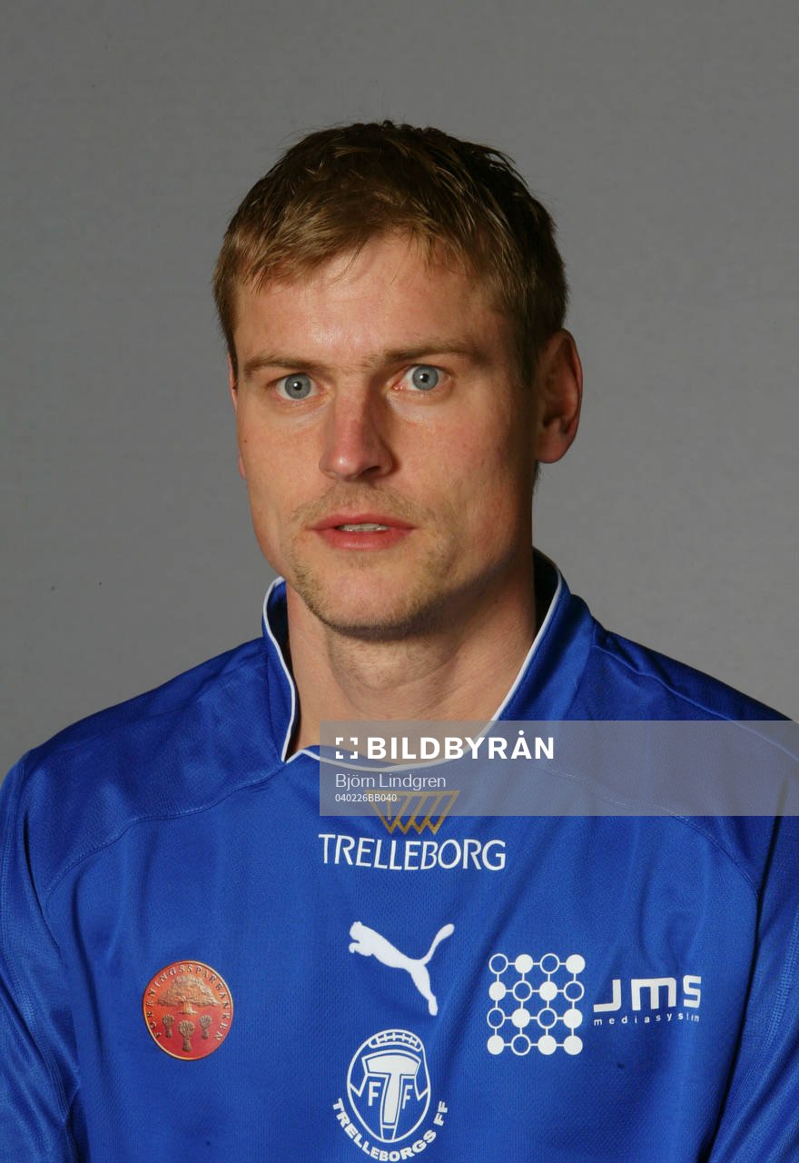 Fotboll, Allsvenskan, Trelleborg, Porträtt, Jimmi Olsson