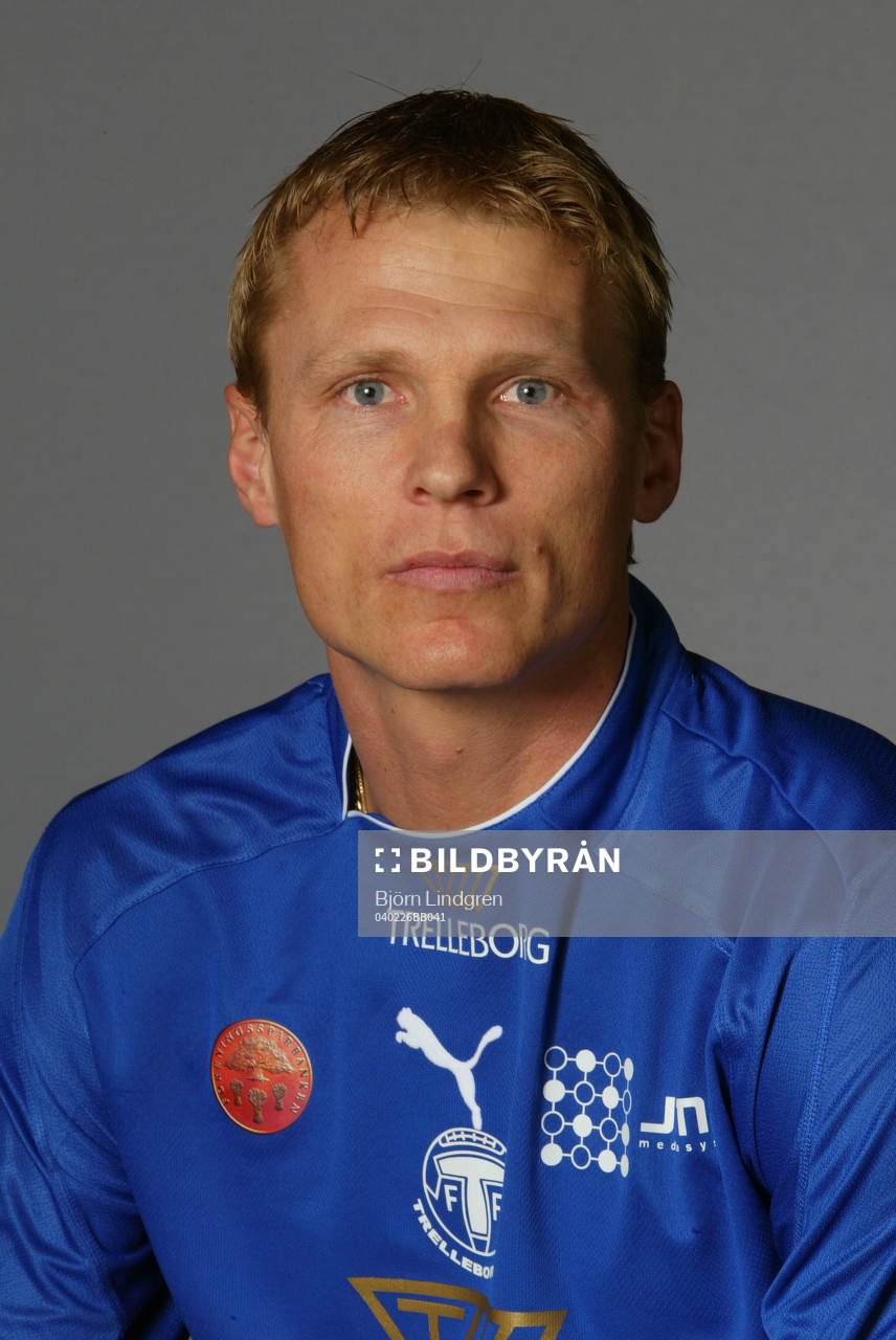 Fotboll, Allsvenskan, Trelleborg, Porträtt, Mats Lilienberg