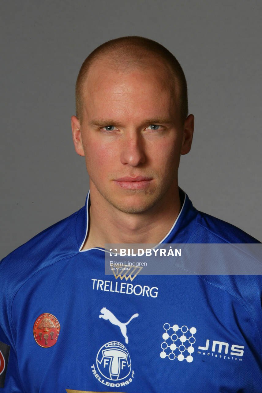 Fotboll, Allsvenskan, Trelleborg, Porträtt, Johan Laursen