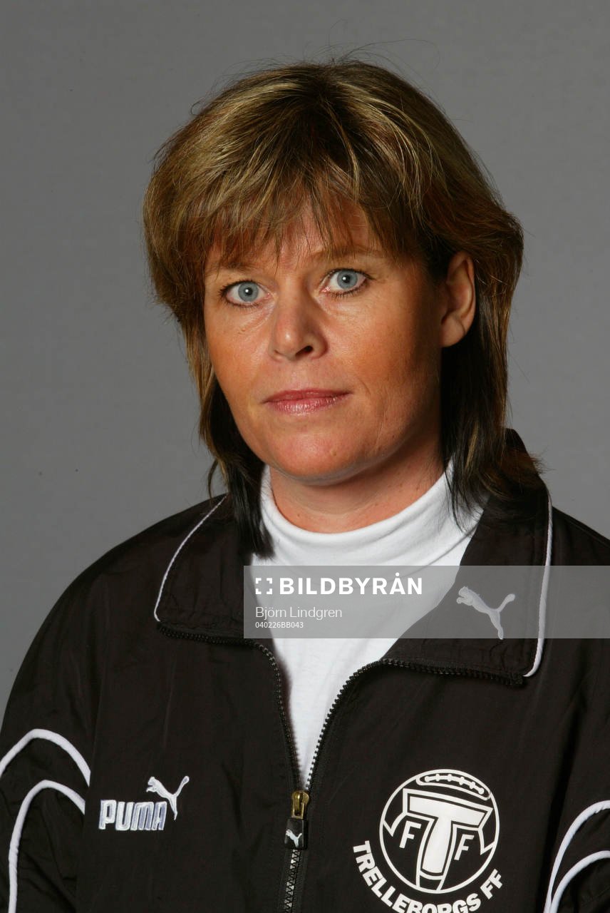 Fotboll, Allsvenskan, Trelleborg, Porträtt, Eva Granqvist,