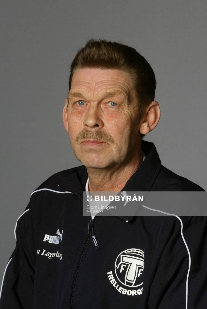 Fotboll, Allsvenskan, Trelleborg, Porträtt, Jan Lagerborg,