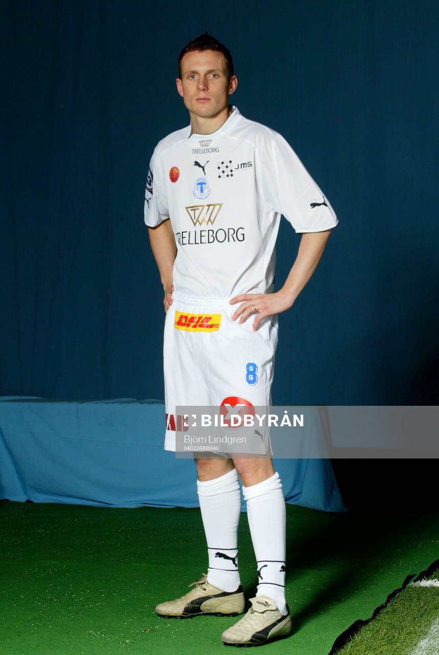 Fotboll, Allsvenskan, Trelleborg, Porträtt, Kristian