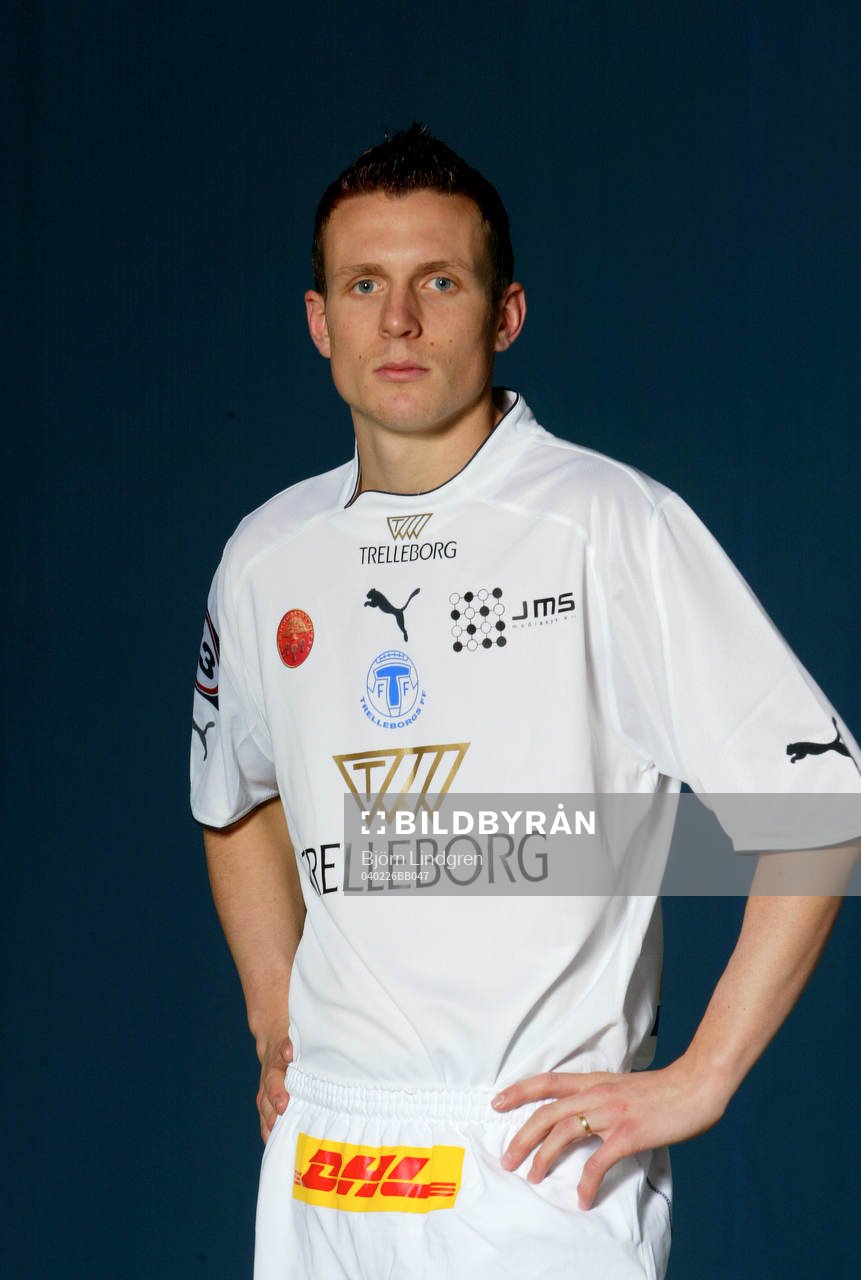 Fotboll, Allsvenskan, Trelleborg, Porträtt, Kristian