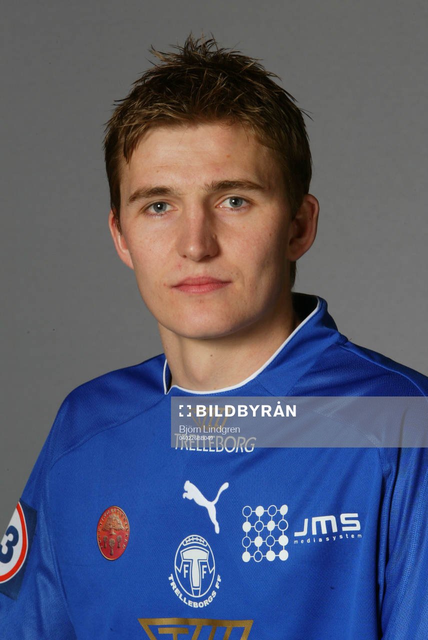 Fotboll, Allsvenskan, Trelleborg, Porträtt, Peter Abelsson