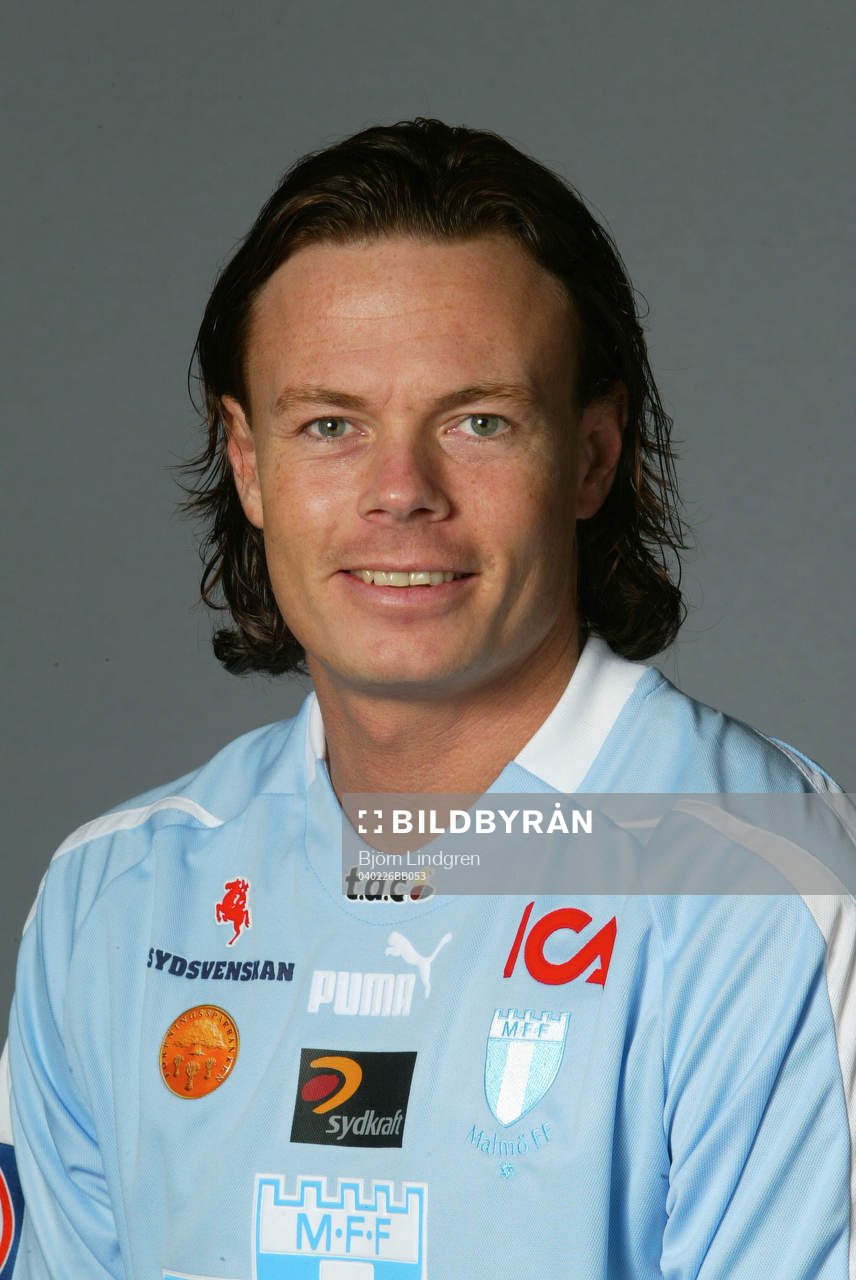 Fotboll, Allsvenskan, Malmö FF, Porträtt, Andreas