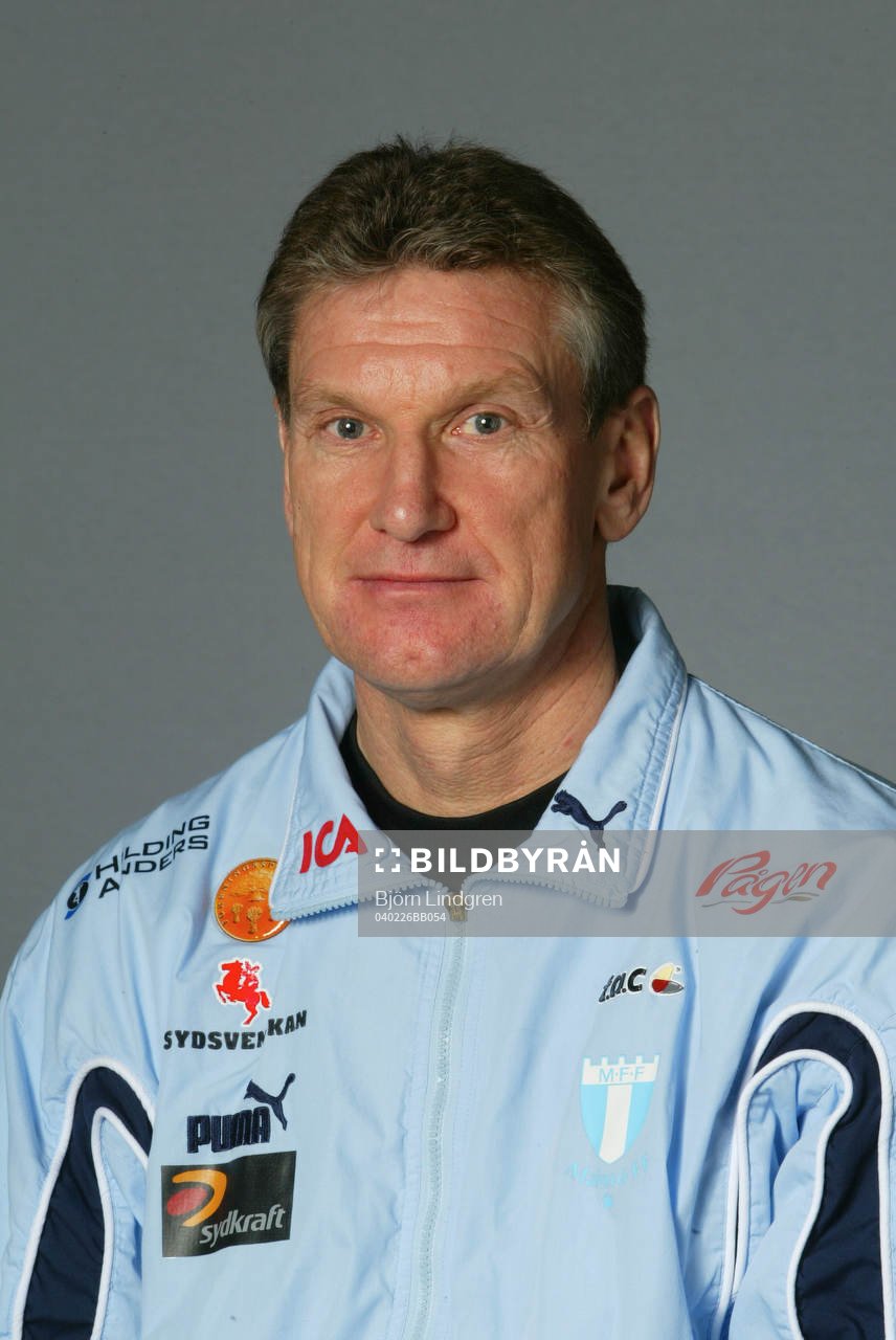 Fotboll, Allsvenskan, Malmö FF, Porträtt, Mats Svensson,