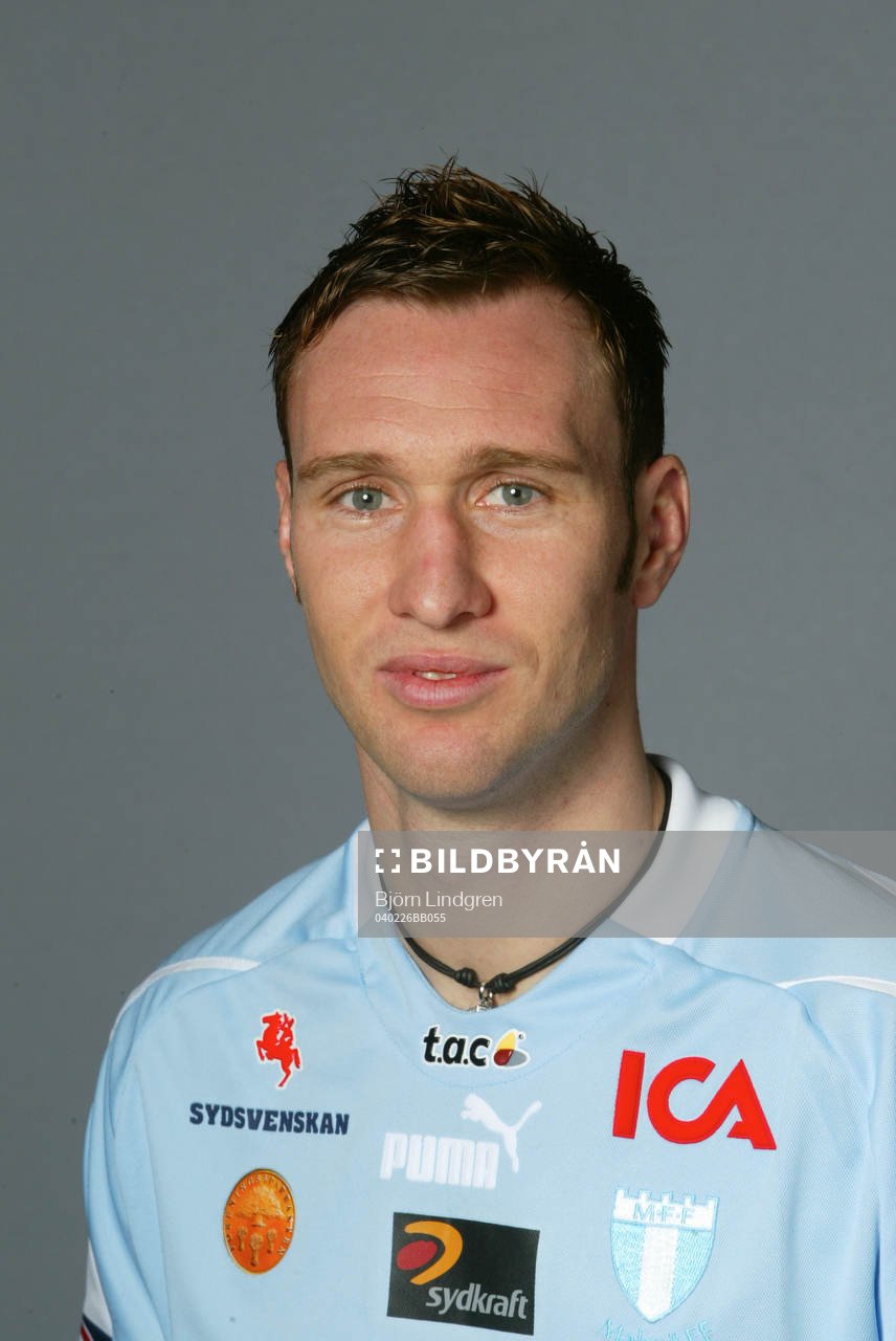 Fotboll, Allsvenskan, Malmö FF, Porträtt, Niklas Skoog