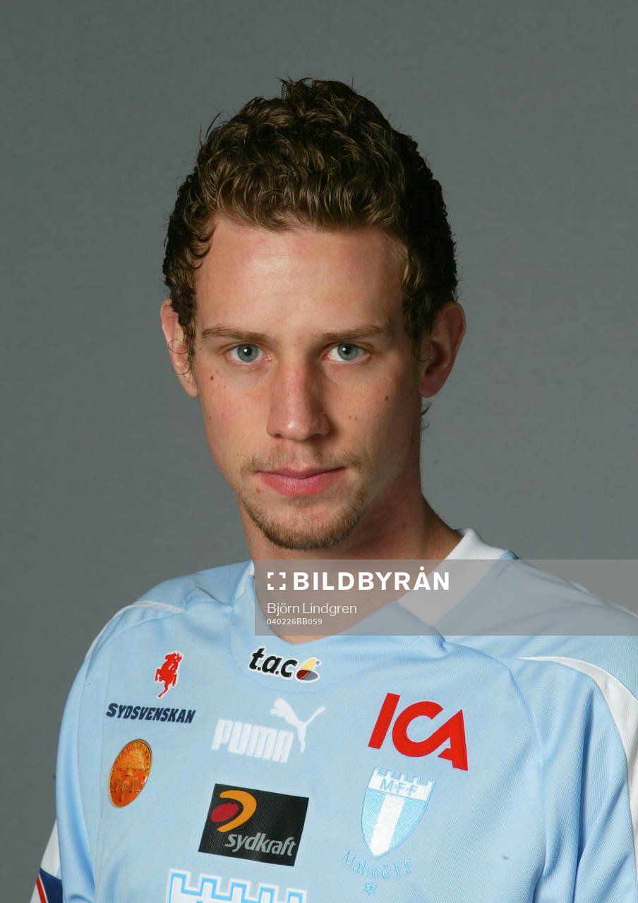 Fotboll, Allsvenskan, Malmö FF, Porträtt, Thommie Persson