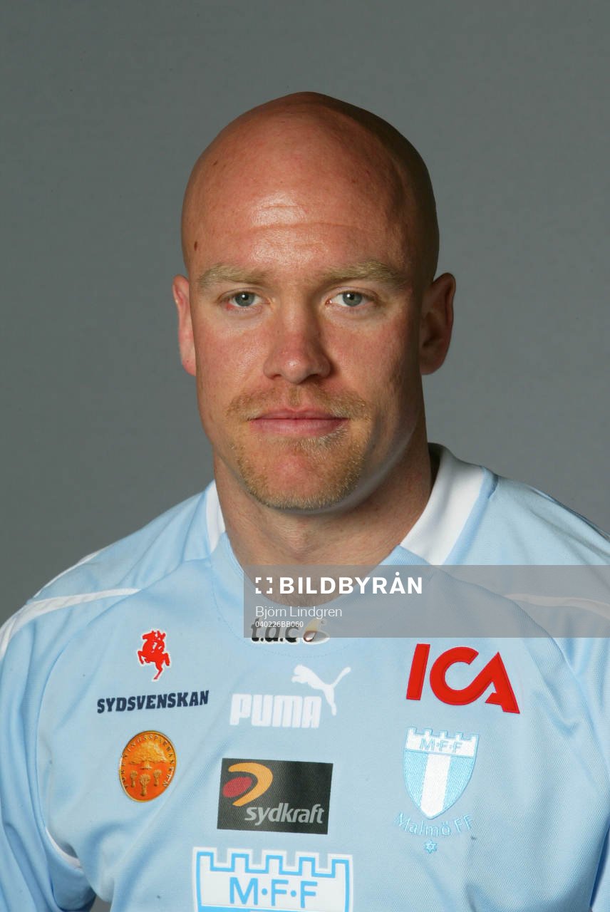 Fotboll, Allsvenskan, Malmö FF, Porträtt, Olof Persson