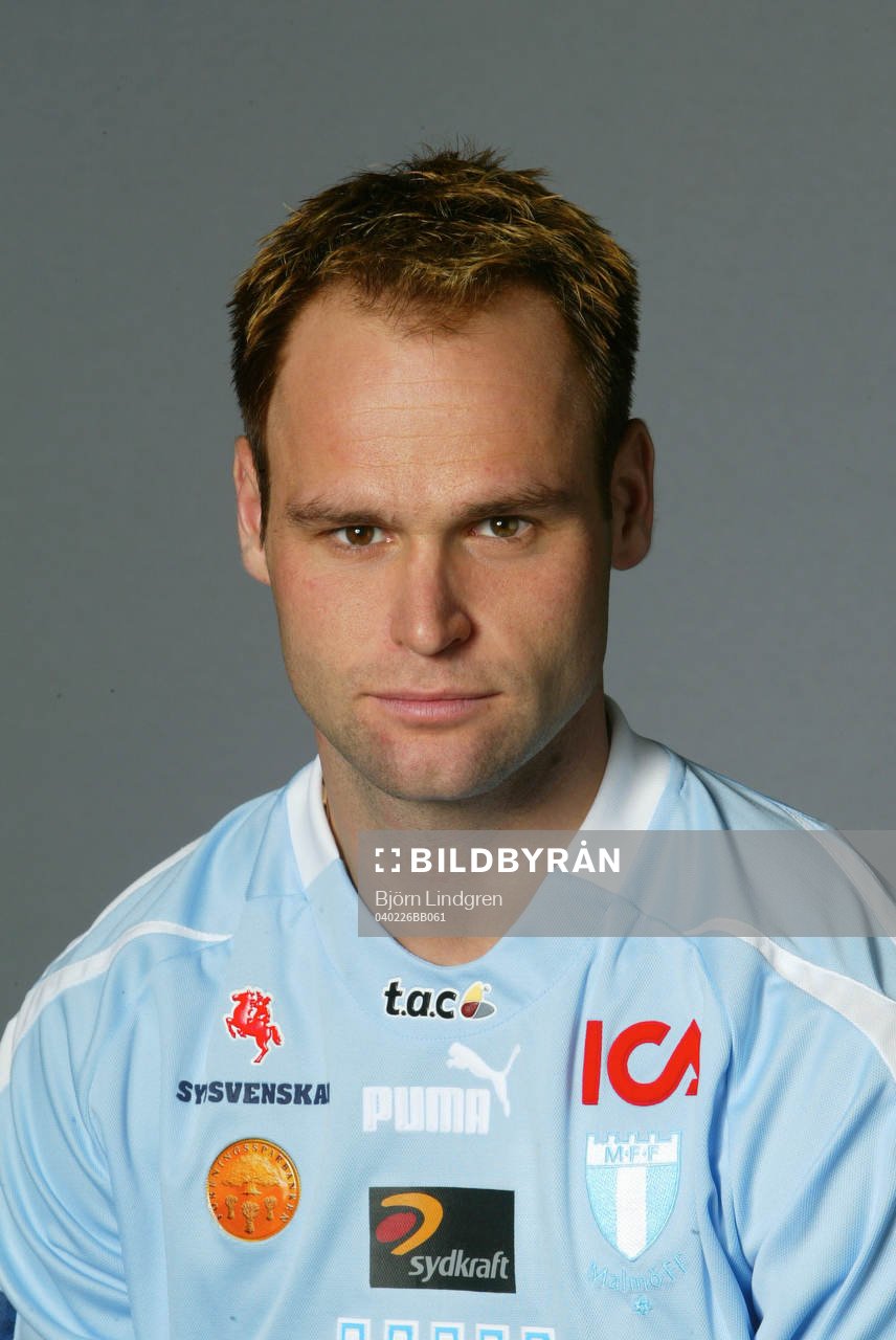 Fotboll, Allsvenskan, Malmö FF, Porträtt, Thomas Olsson
