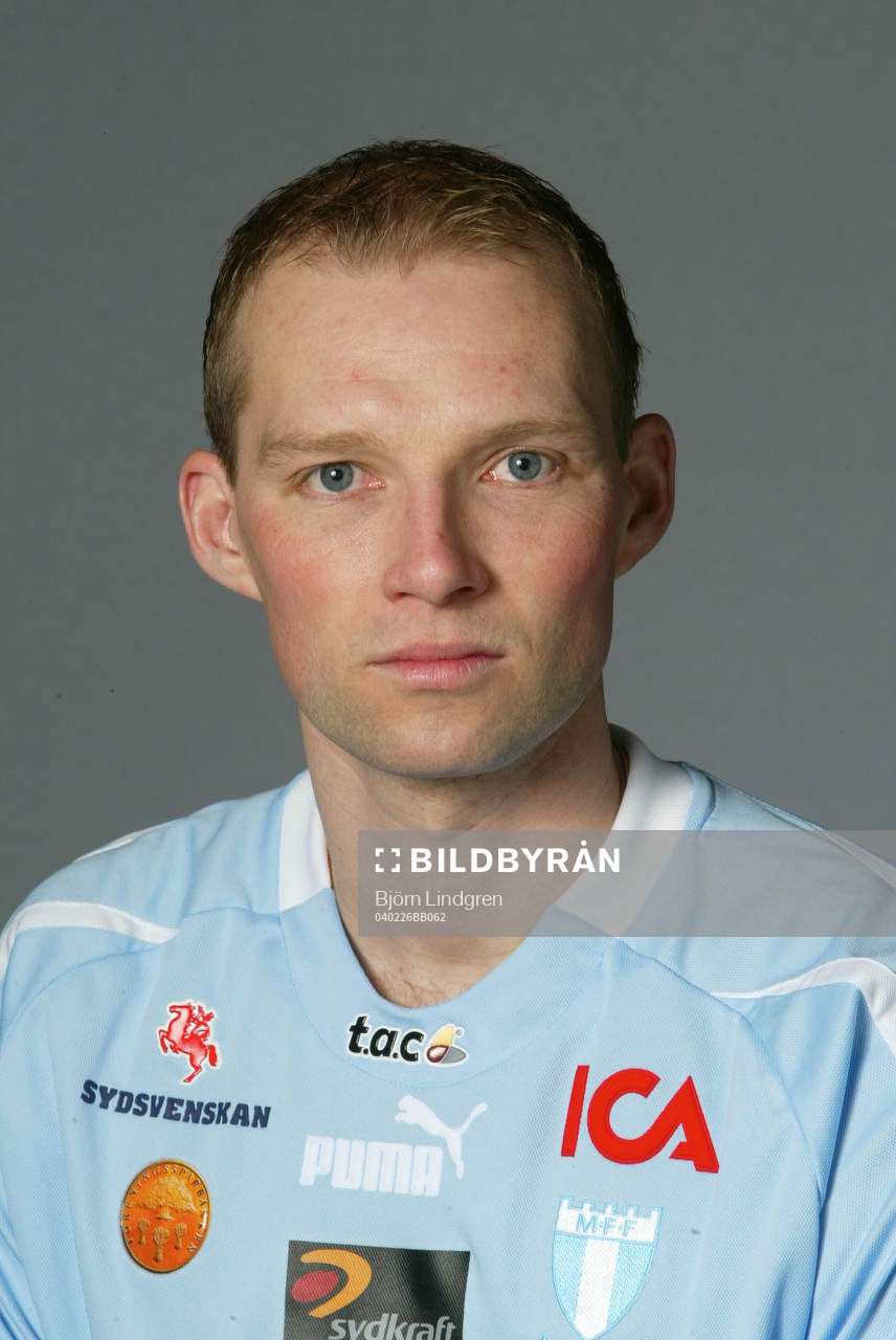Fotboll, Allsvenskan, Malmö FF, Porträtt, Jörgen Ohlsson