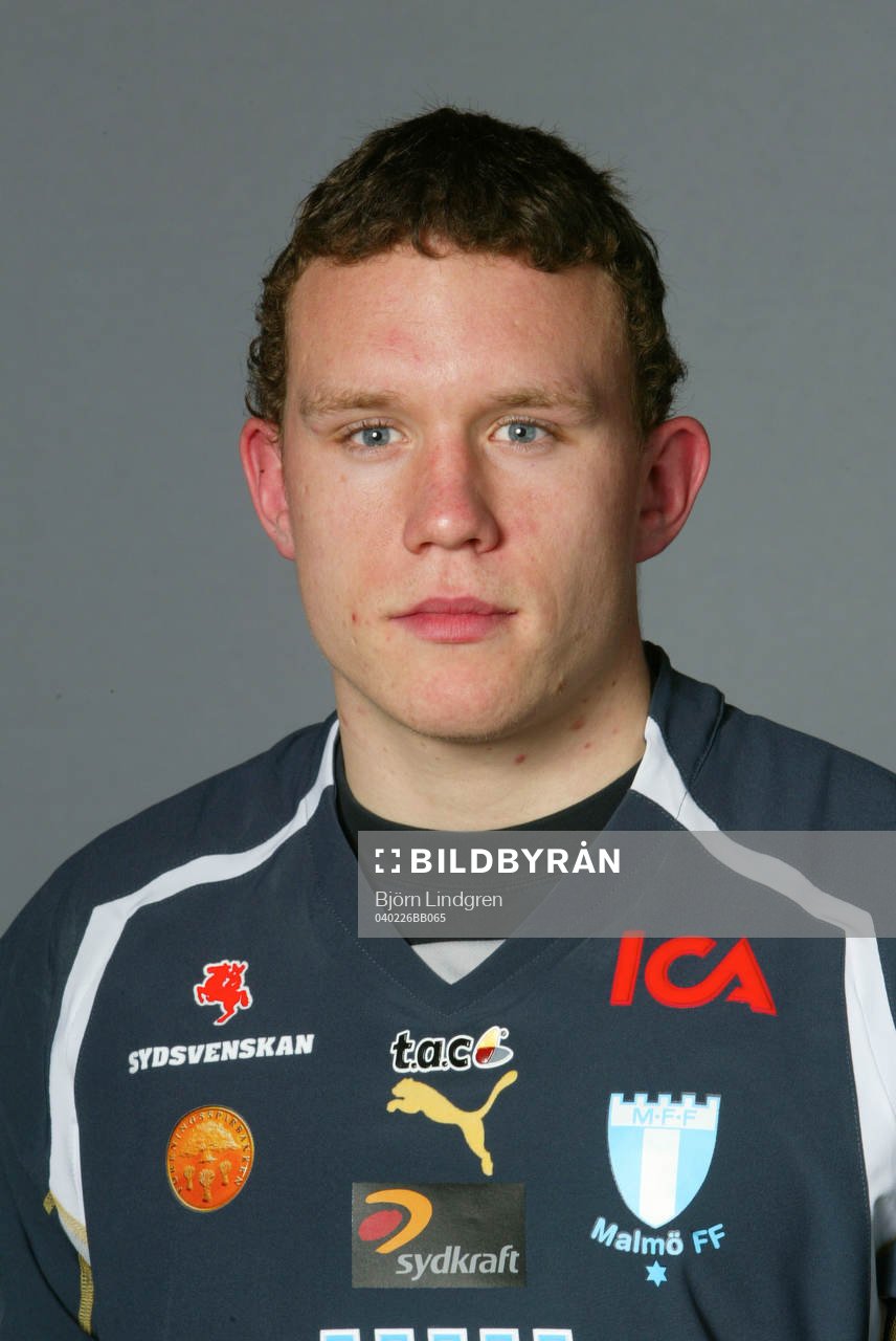 Fotboll, Allsvenskan, Malmö FF, Porträtt, Joakim Moberg,