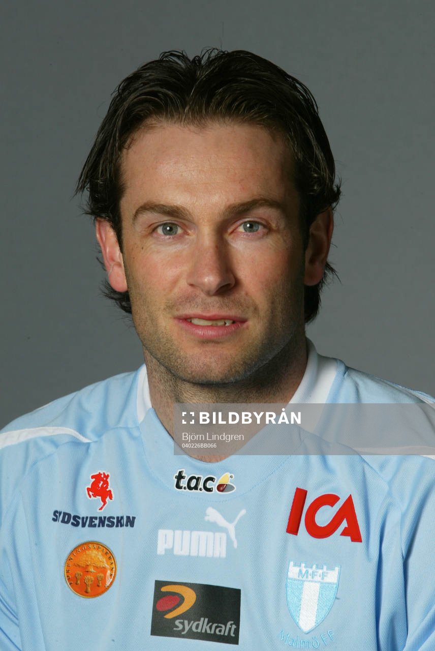 Fotboll, Allsvenskan, Malmö FF, Porträtt, Hans Mattisson