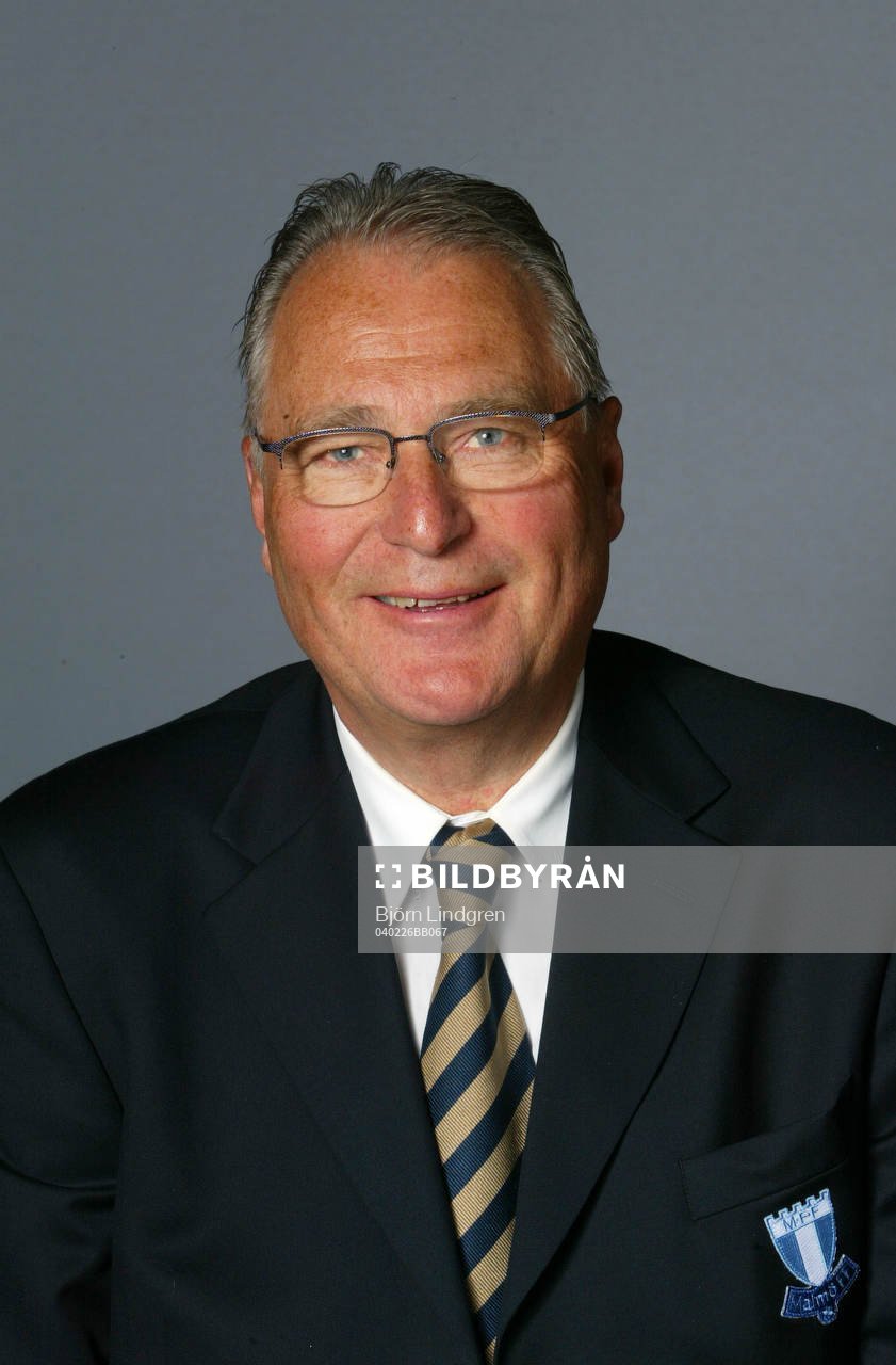 Fotboll, Allsvenskan, Malmö FF, Porträtt, Bengt Madssen