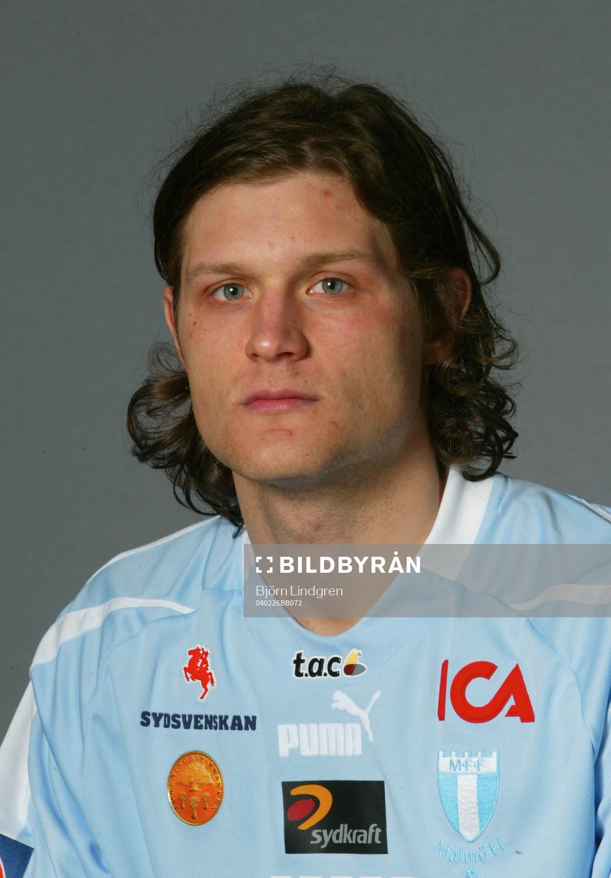 Fotboll, Allsvenskan, Malmö FF, Porträtt, Glenn Holgersson
