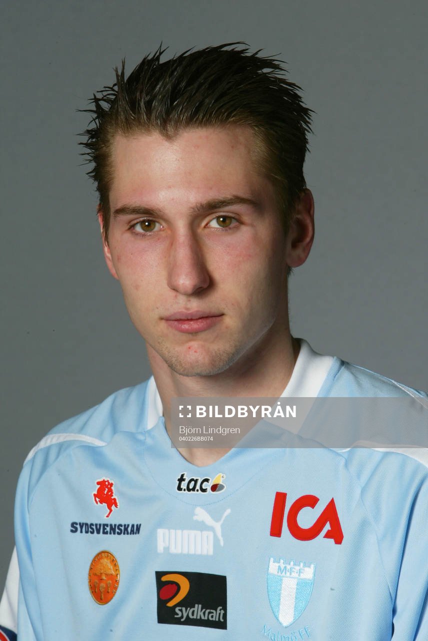 Fotboll, Allsvenskan, Malmö FF, Porträtt, Johan Nilsson
