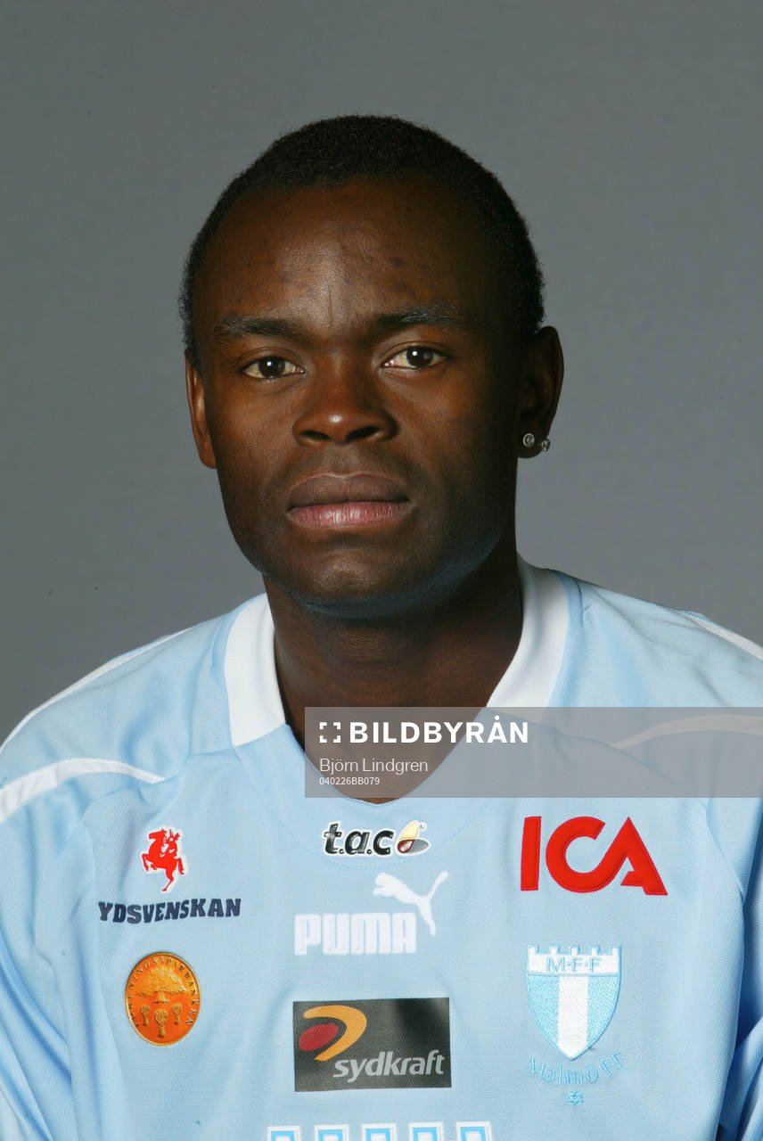 Fotboll, Allsvenskan, Malmö FF, Porträtt, Joseph Elanga
