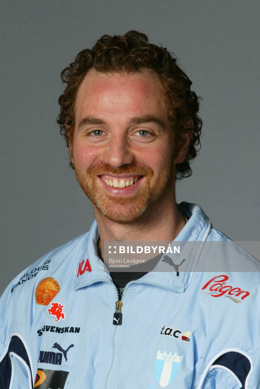 Fotboll, Allsvenskan, Malmö FF, Porträtt, Rickard Dahan,