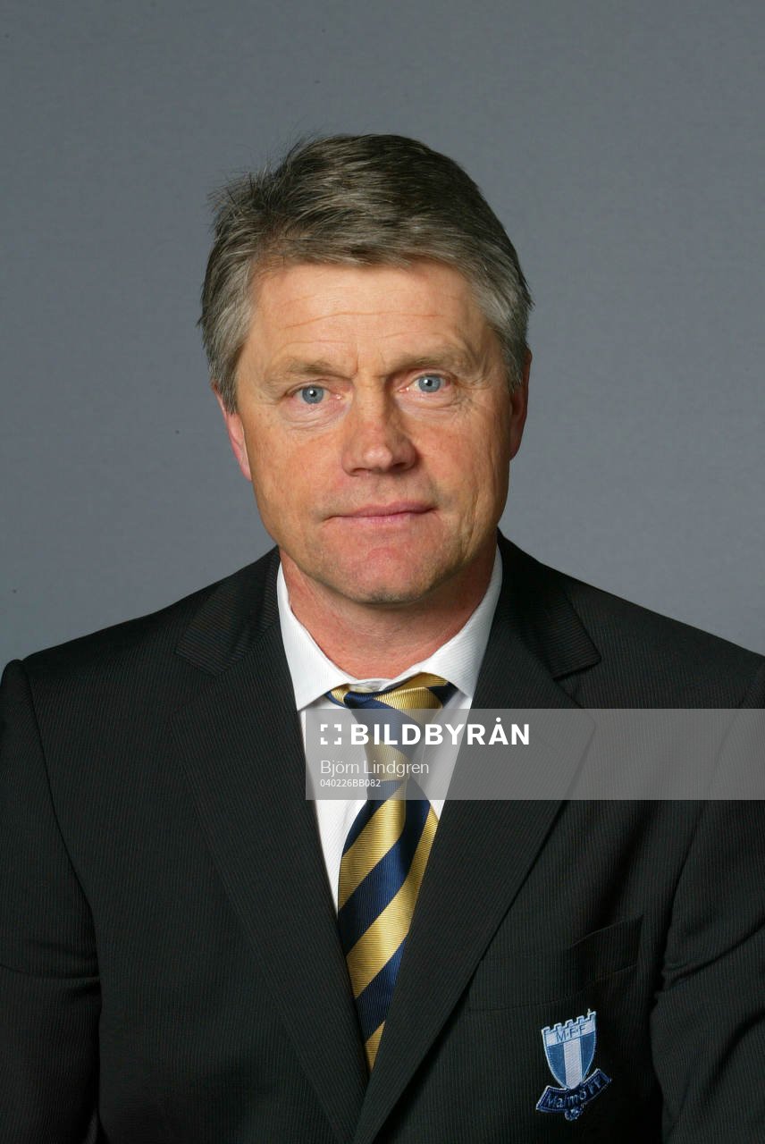 Fotboll, Allsvenskan, Malmö FF, Porträtt, Hasse Borg