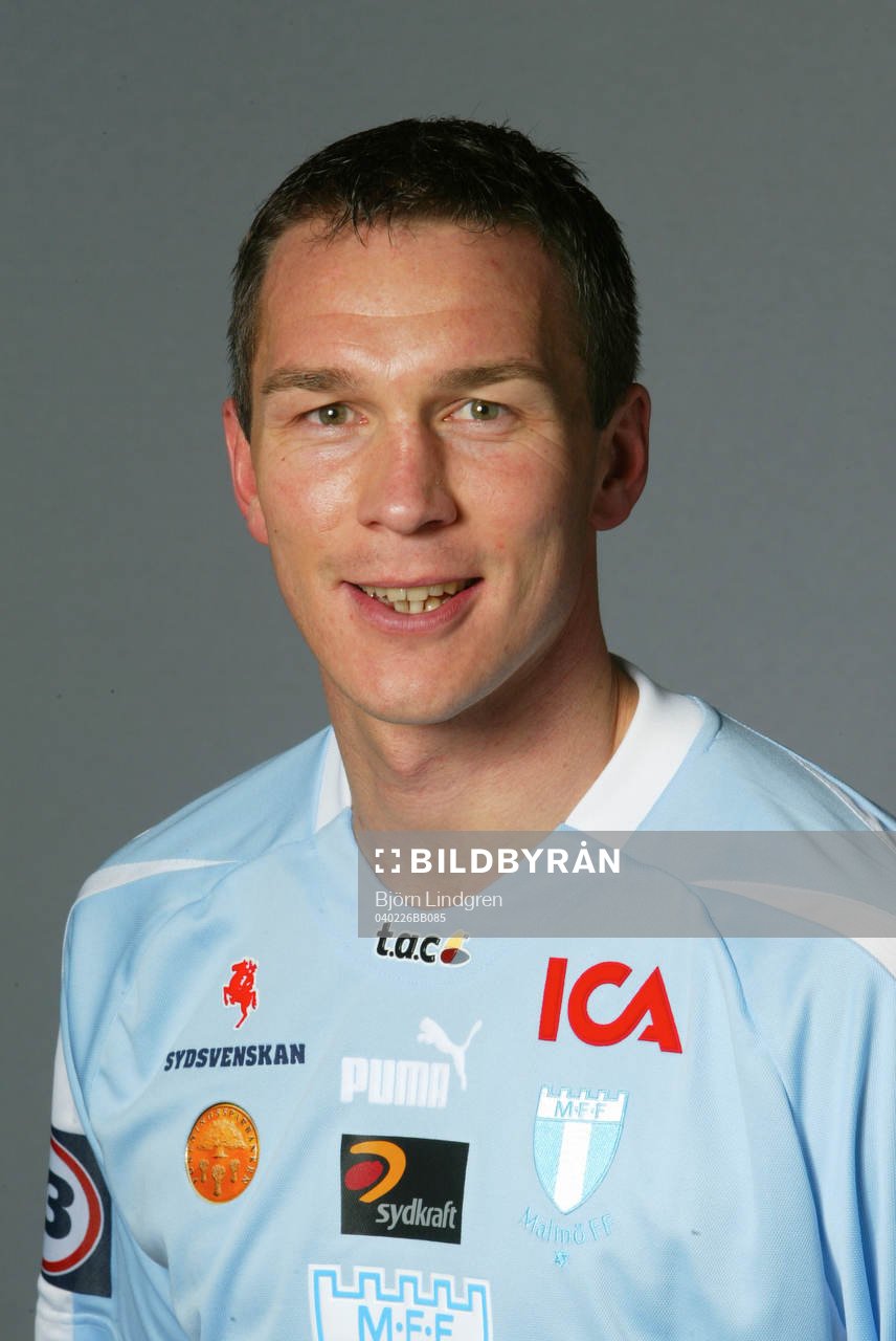Fotboll, Allsvenskan, Malmö FF, Porträtt, Patrik Andersson