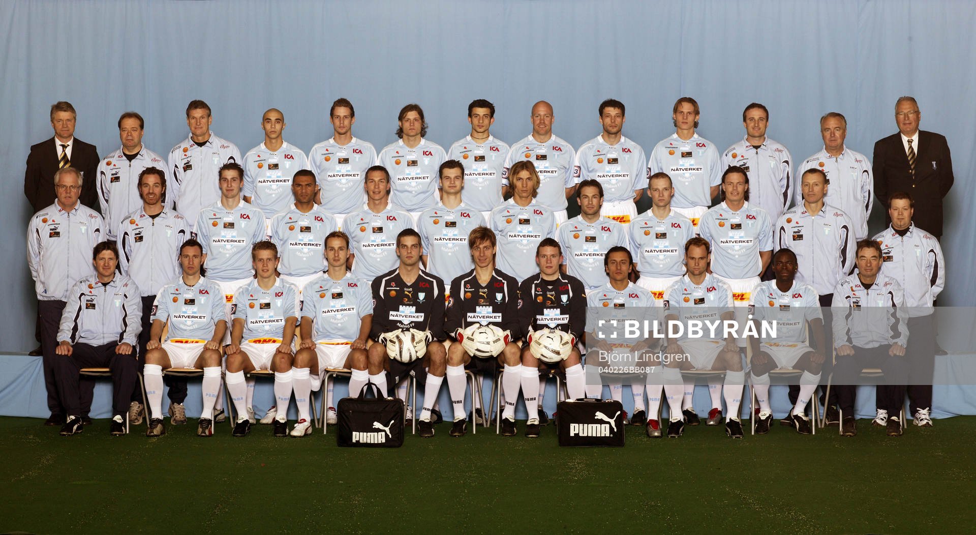 Fotboll, Allsvenskan, Malmö FF, Lagbild