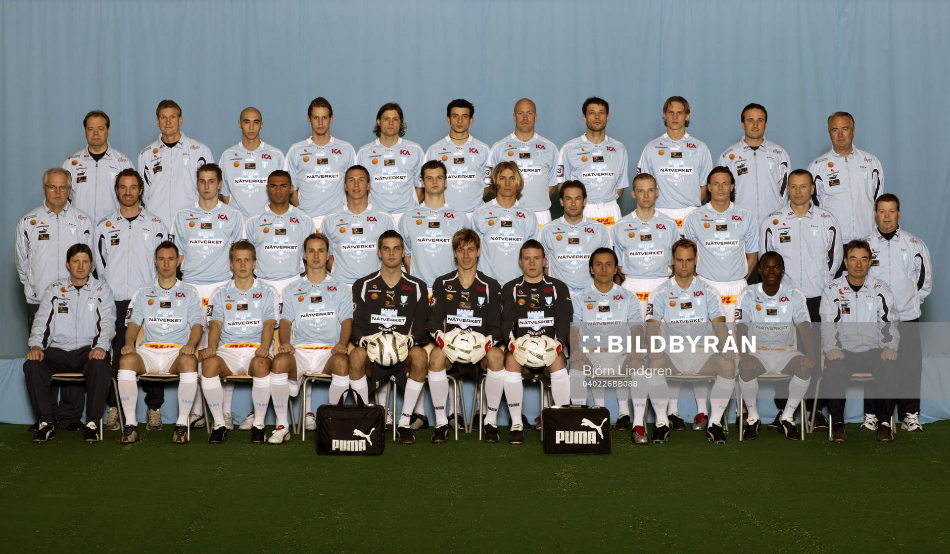 Fotboll, Allsvenskan, Malmö FF, Lagbild