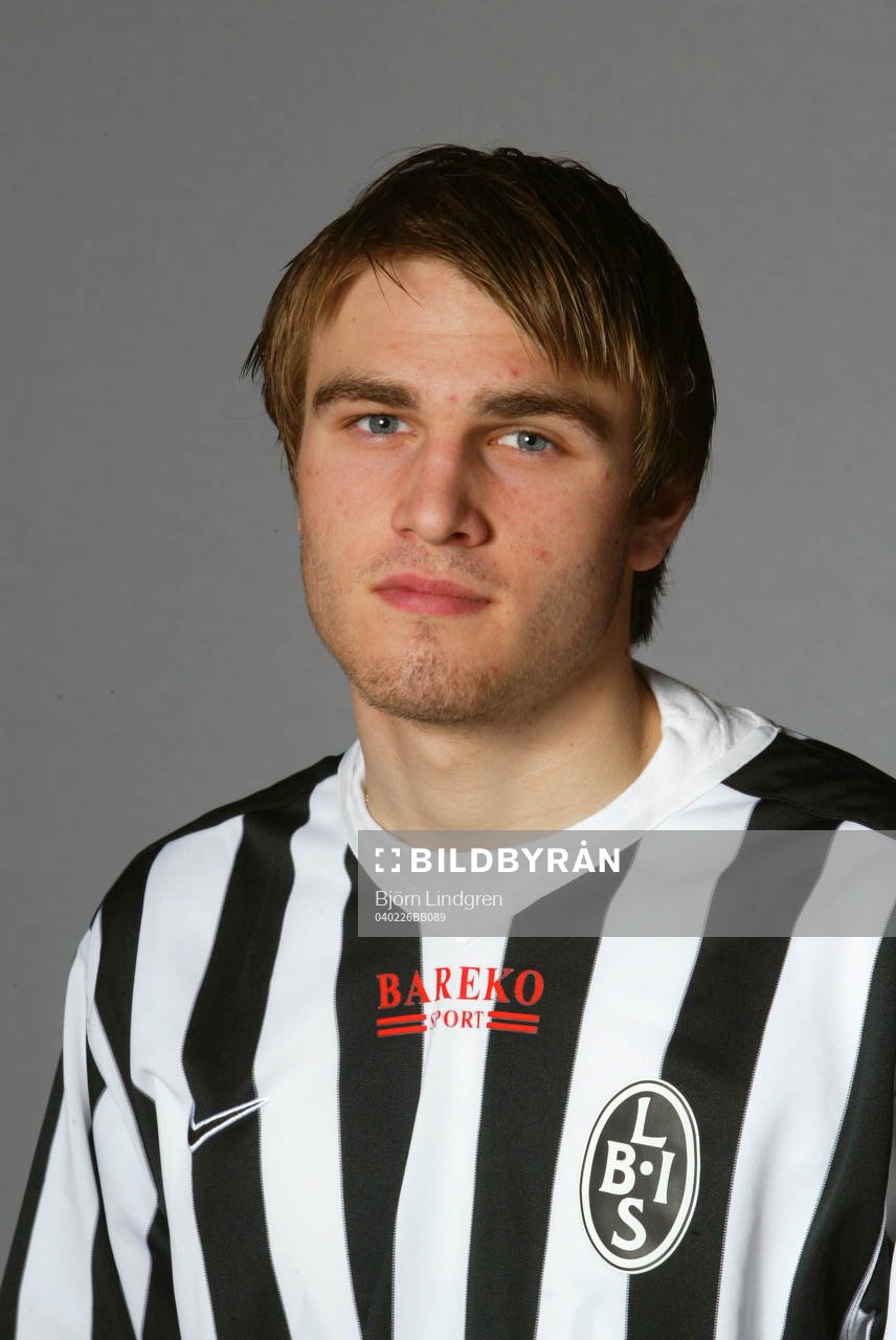 Fotboll, Allsvenskan, Landskrona, Porträtt, Jesper