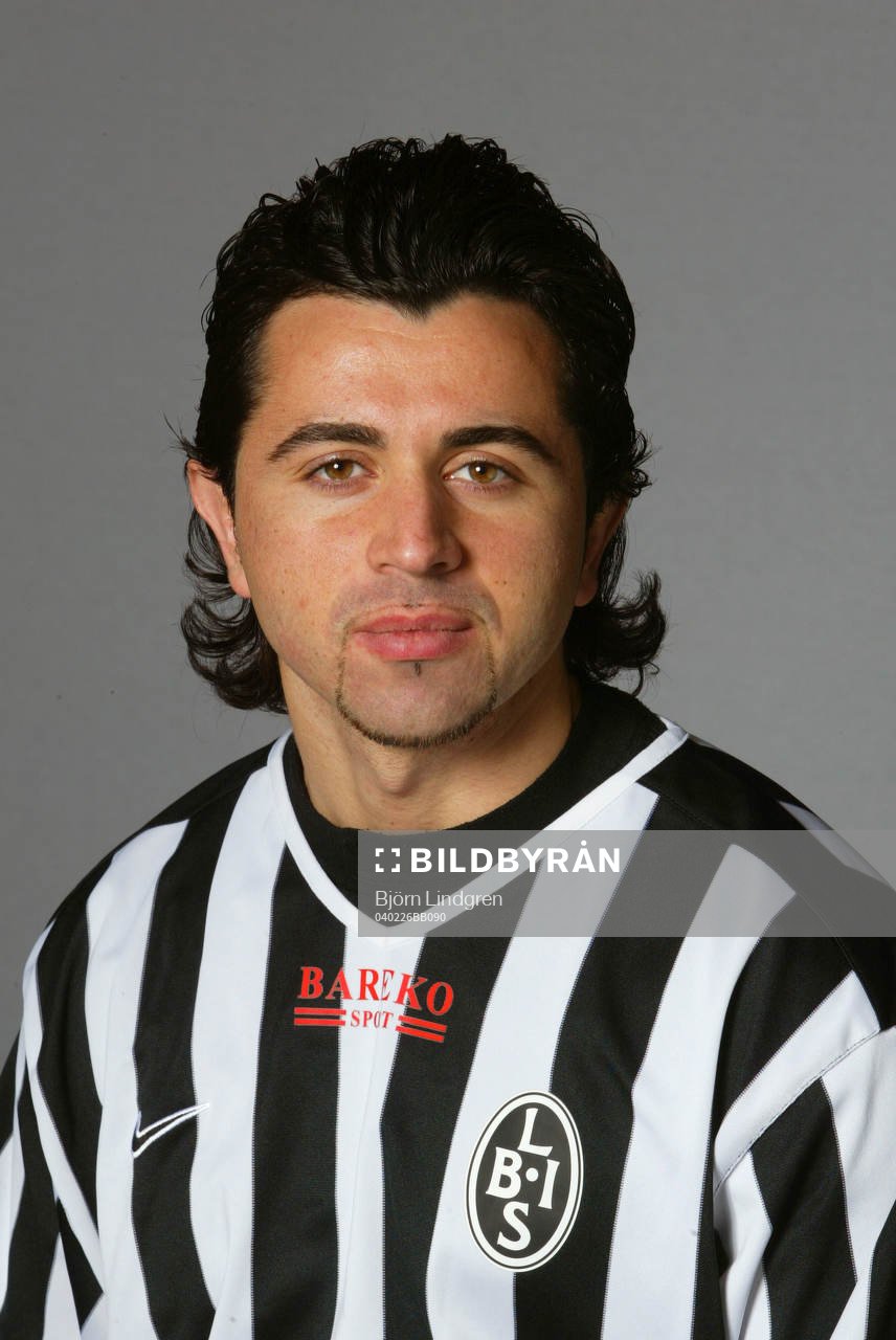 Fotboll, Allsvenskan, Landskrona, Porträtt, Gabriel Ucar