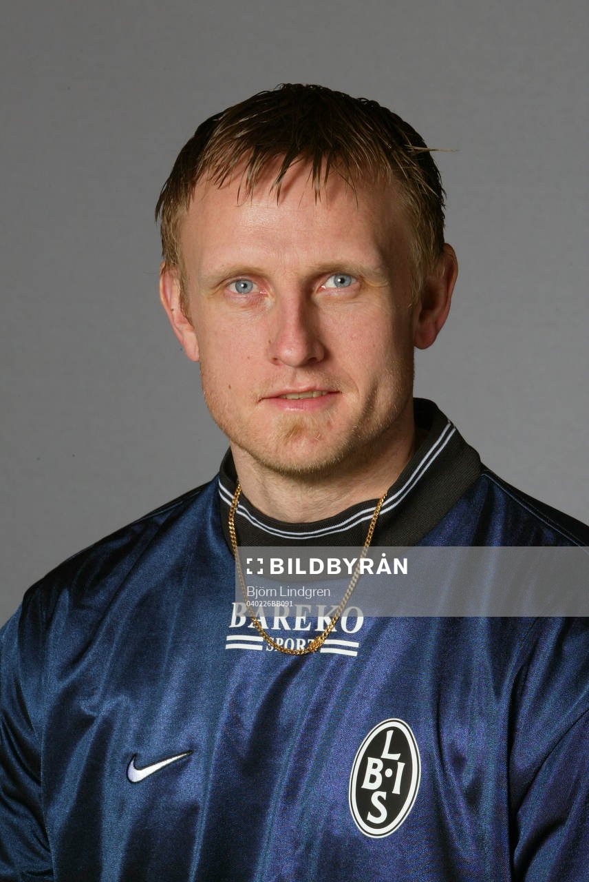 Fotboll, Allsvenskan, Landskrona, Porträtt, Mats Svensson,