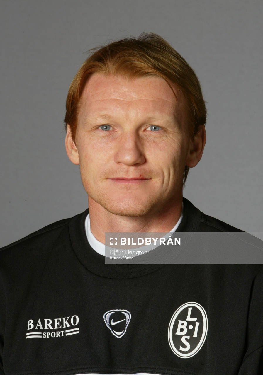 Fotboll, Allsvenskan, Landskrona, Porträtt, Urban Stoltz,