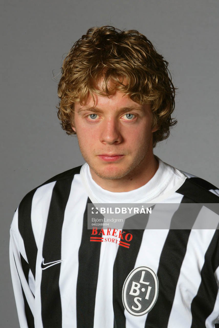 Fotboll, Allsvenskan, Landskrona, Porträtt, Mikael Rynell