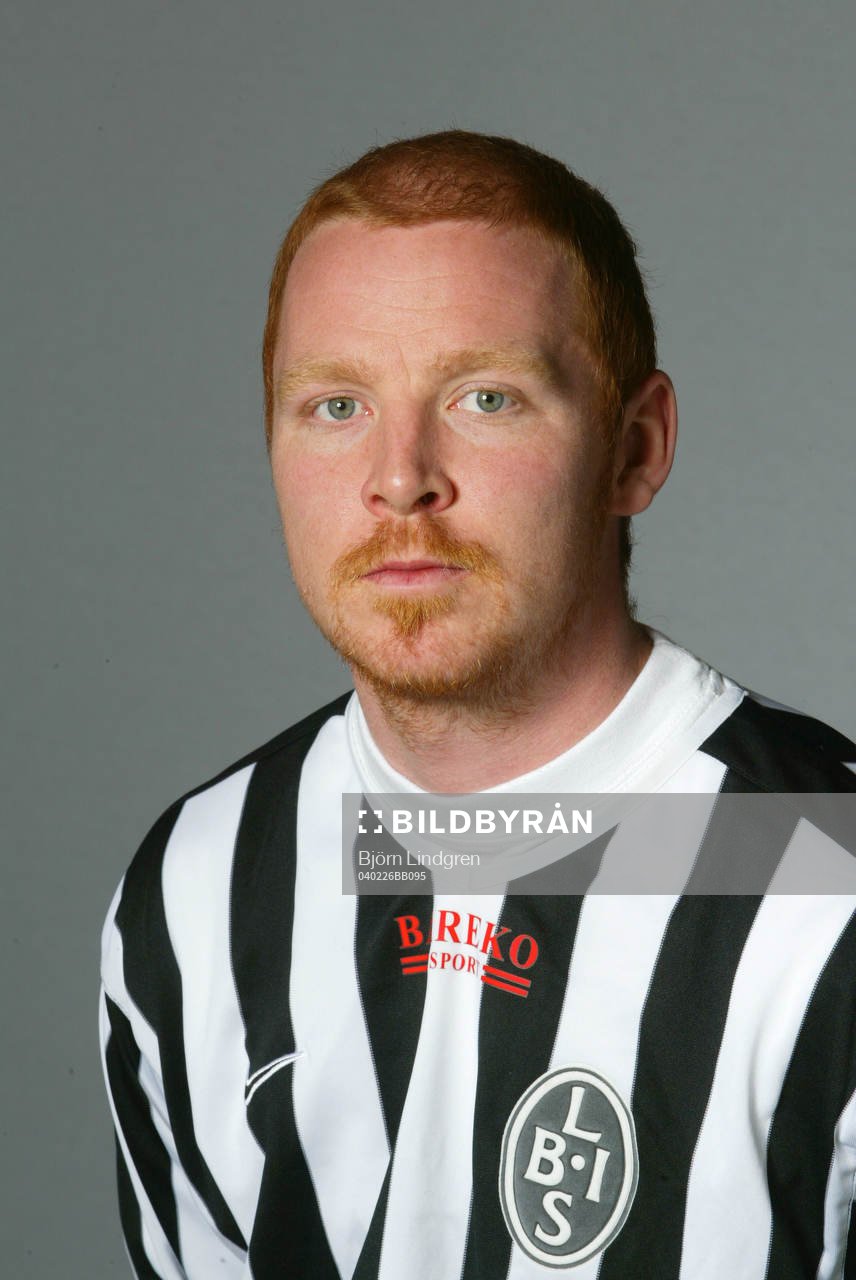 Fotboll, Allsvenskan, Landskrona, Porträtt, Jörgen