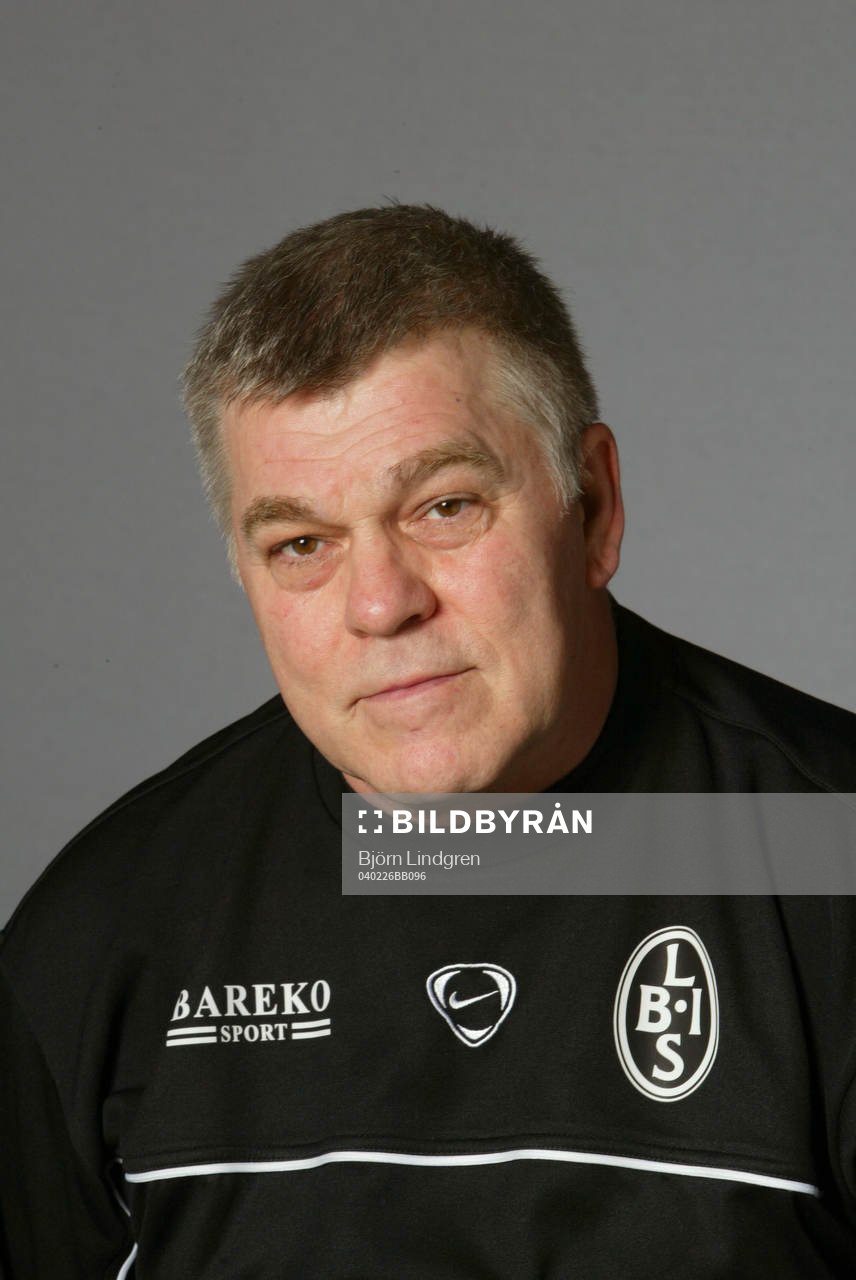 Fotboll, Allsvenskan, Landskrona, Porträtt, Alan Parr, materialförvaltare